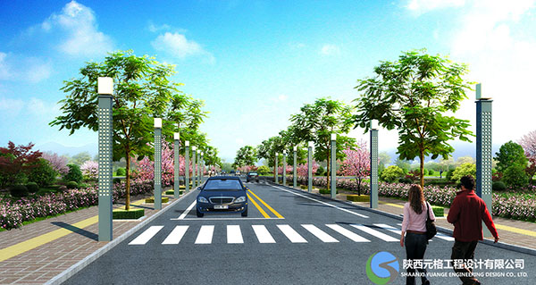 陜西公路橋梁施工-道路景觀(guān)展示
