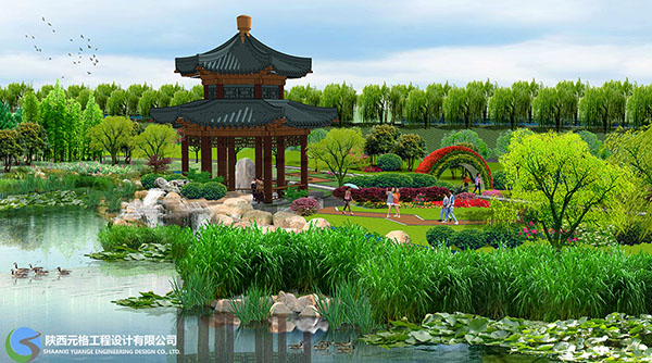 陜西園林綠化設(shè)計