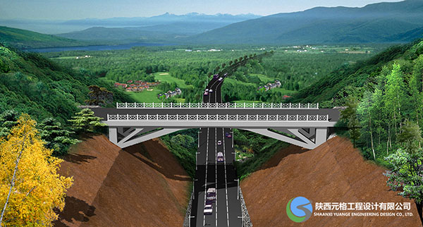 陜西橋梁道路設(shè)計